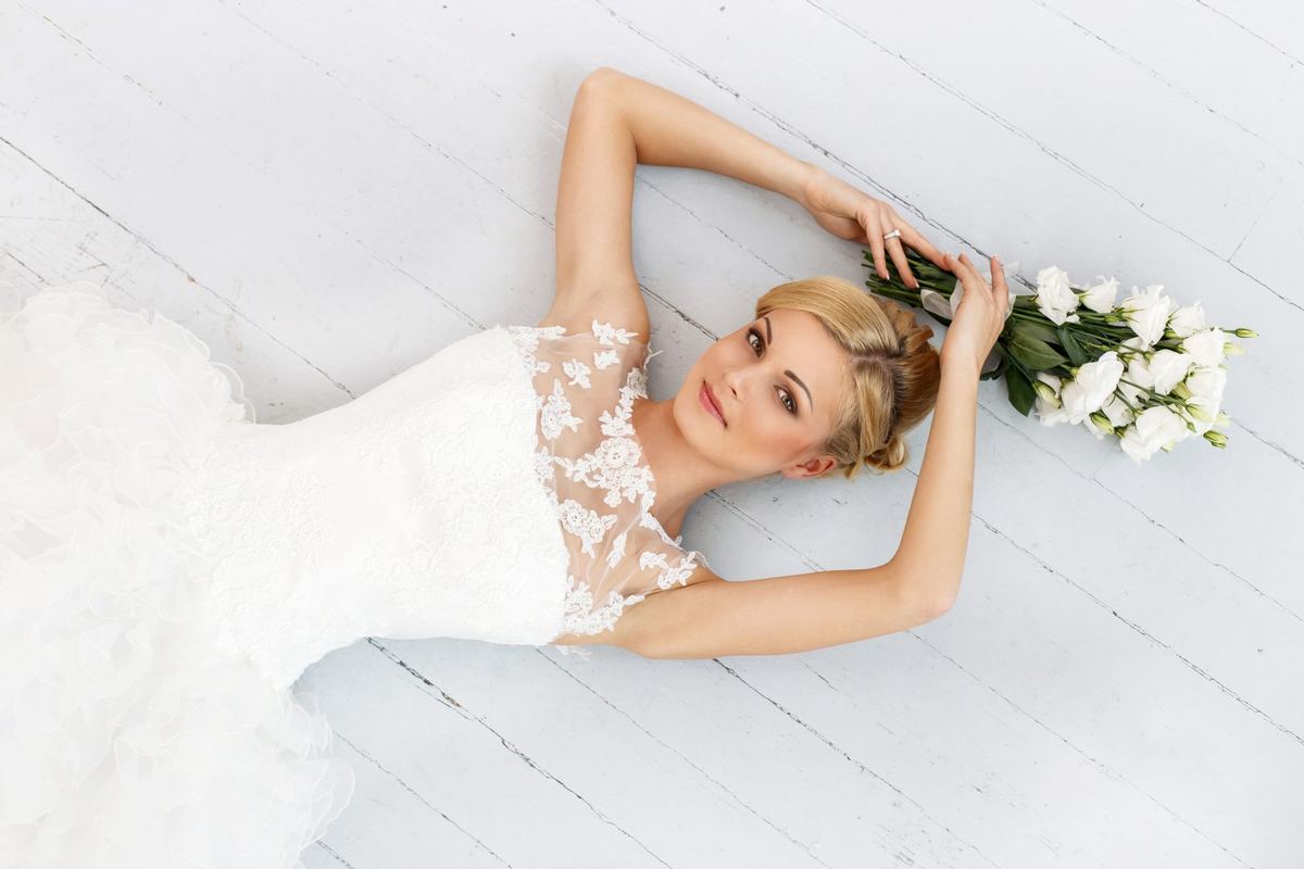 Acconciatura sposa realizzata da Tagliati X il Successo Perugia