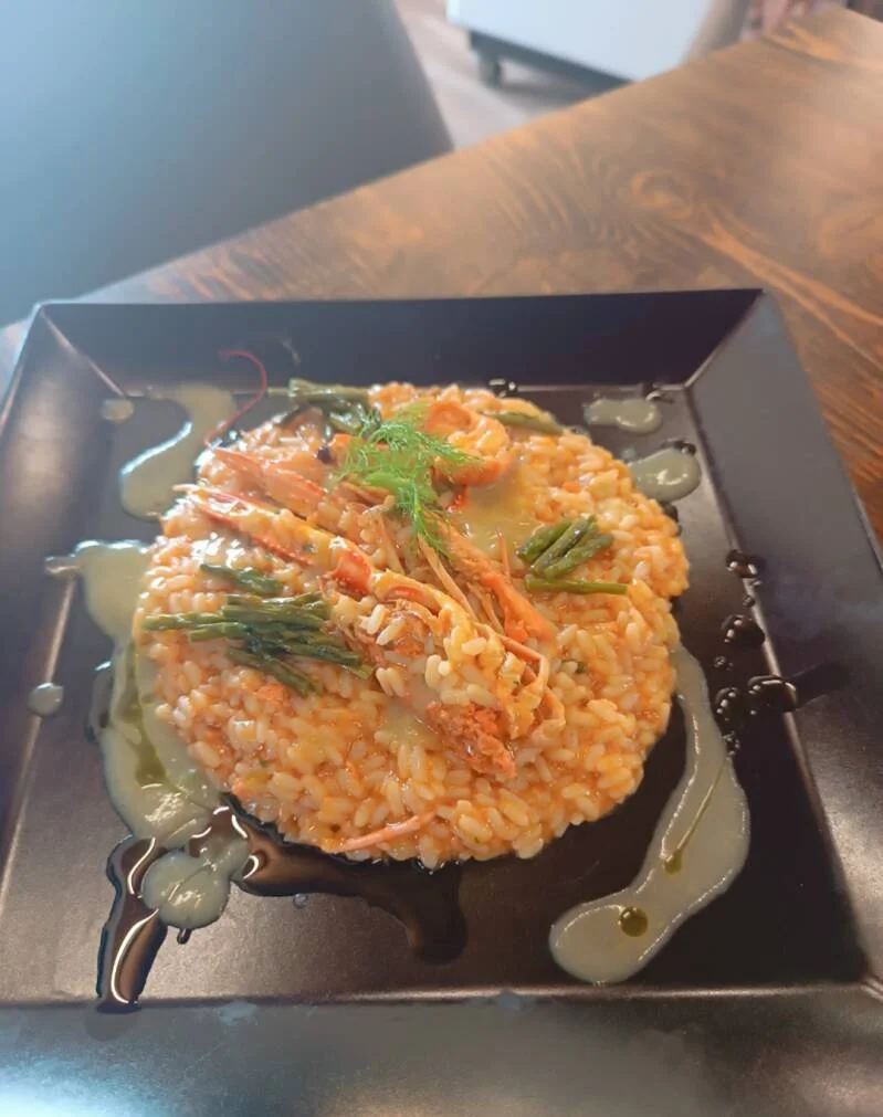 Fregola ai frutti di mare en MATIZ PARK