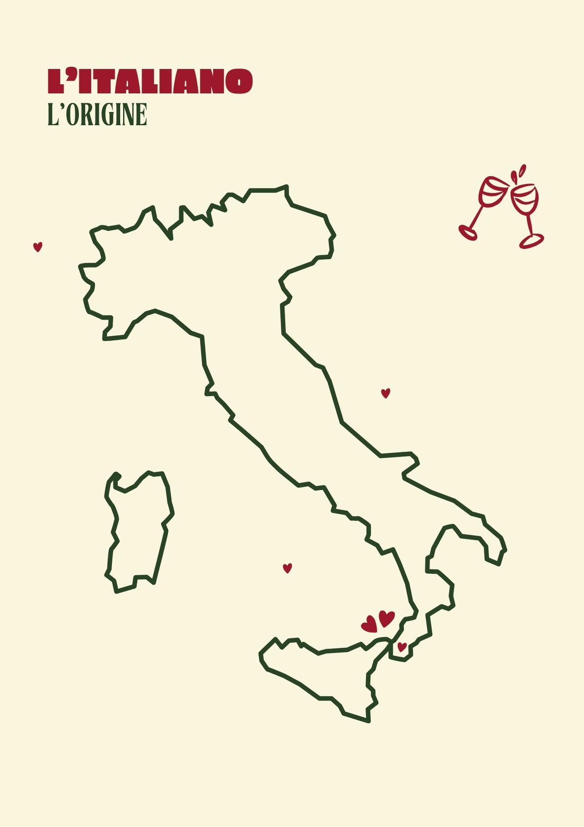 Facciata e insegna del ristorante L'ITALIANO - RESTAURANT a Metz
