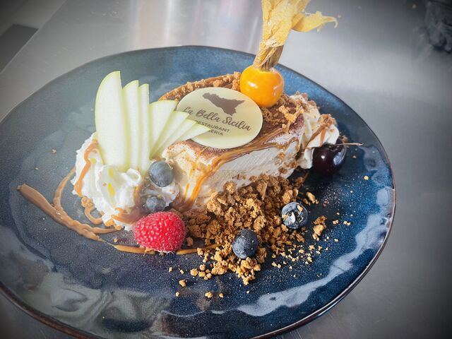 Tiramisù agli speculoos preparato da LA BELLA SICILIA