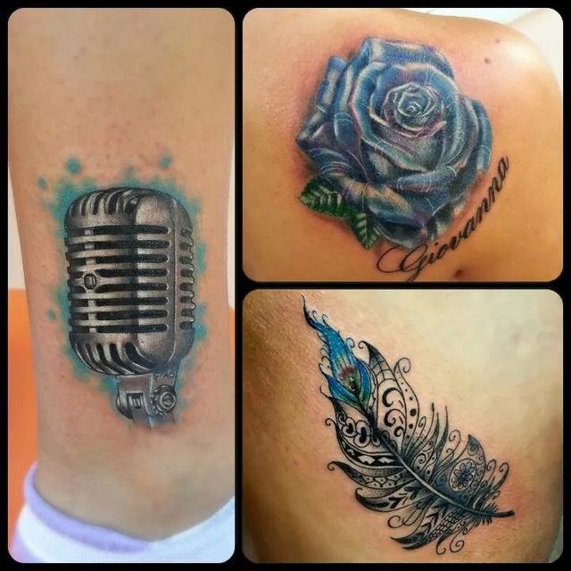 L'ARTE DEL TATTOO DA FABIO INGRASSIA