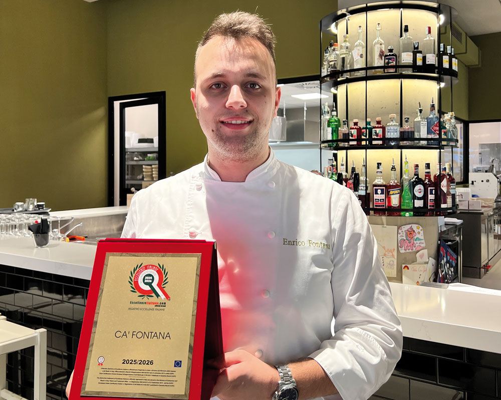 Ca' Fontana ristorante di pesce a San Giovanni Lupatoto