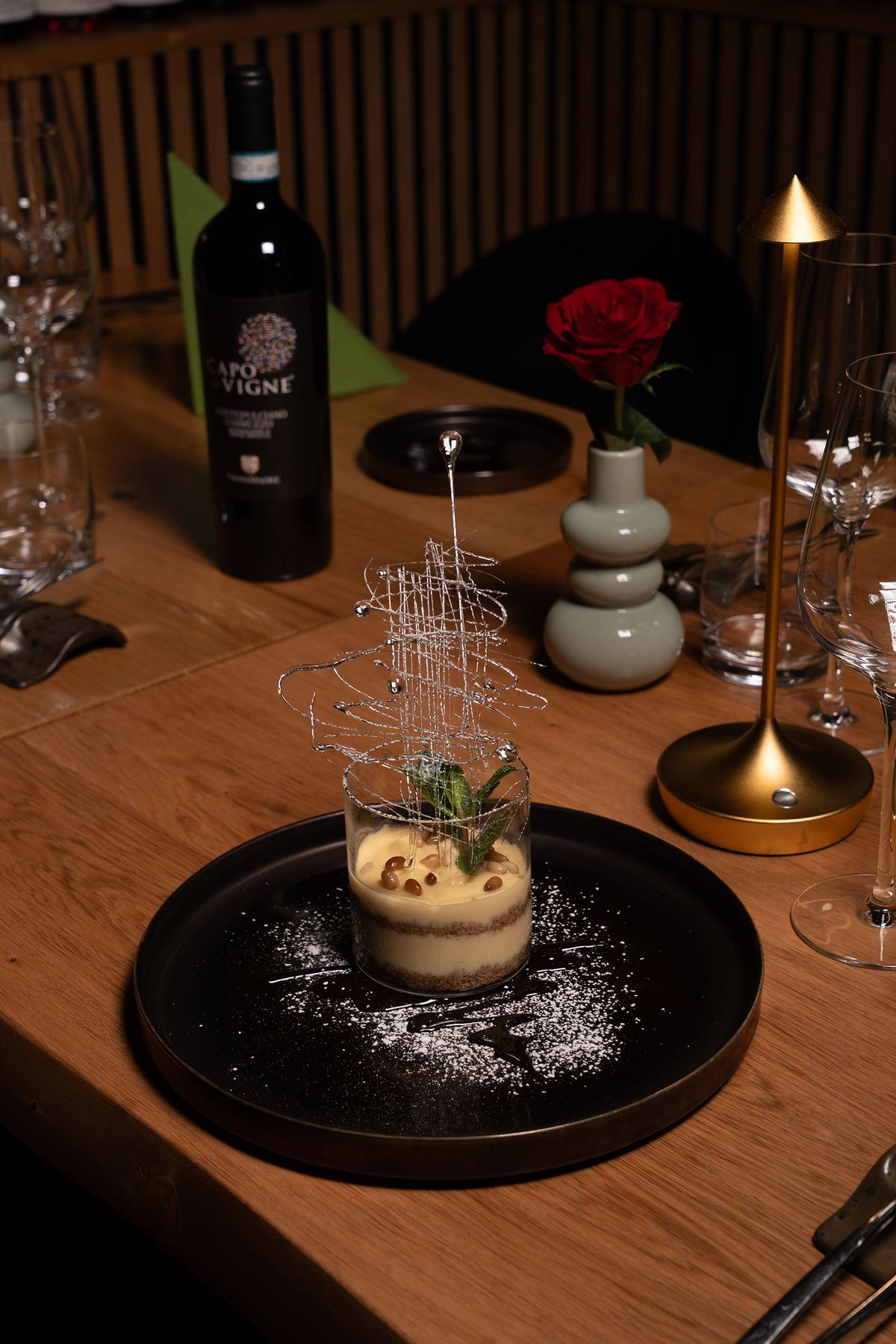 Specialità della cucina del Restaurant Olivé