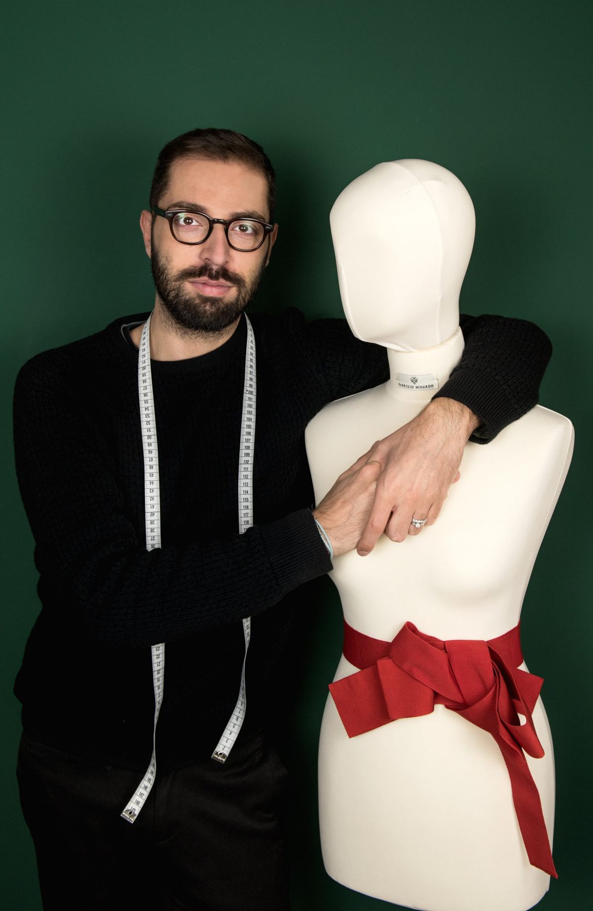 Abito di Alta Moda realizzato da FABRIZIO MINARDO