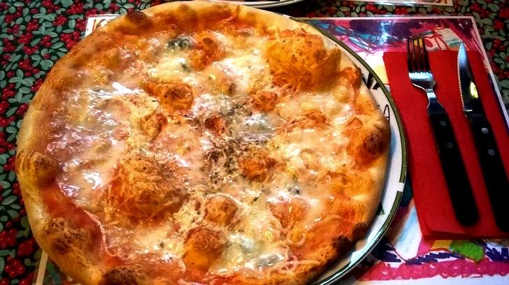 Esterno della Ristorante Pizzeria Piccola Italia a Dordrecht