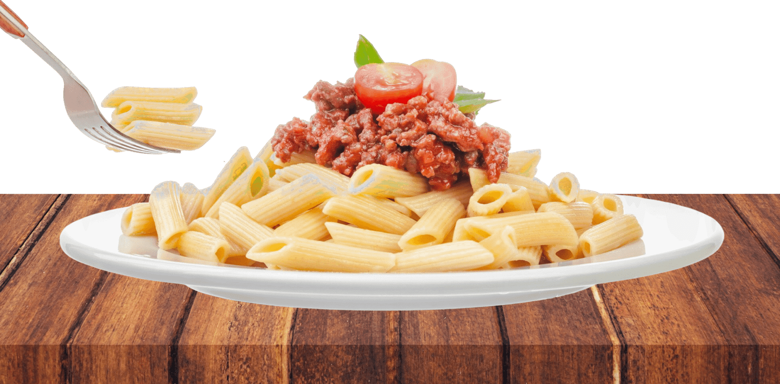Piatto di pasta fresca servito da Magic Pasta a Tubize
