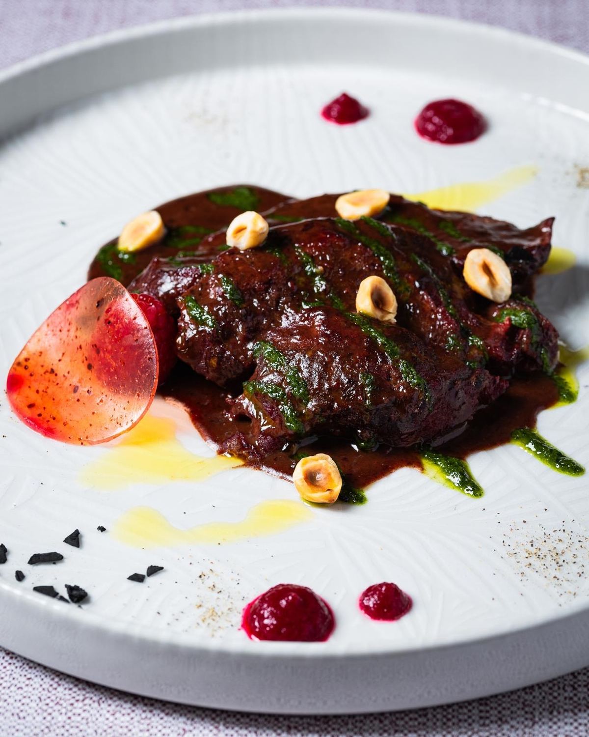Preparazione dei piatti al Ristorante Qvinto Gusto