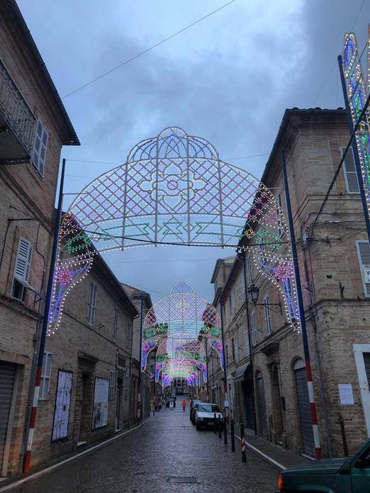 Progettazione luminarie decorative Luminarie De Vincenzi