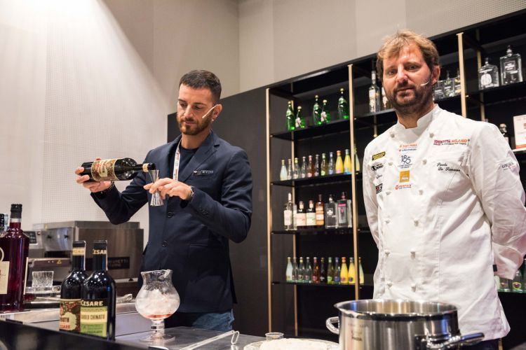 Antonio Rosato e Paolo De Simone durante Identità di Cocktail 2021