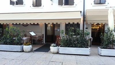 Sala interna dell'ANTICA TRATTORIA - Ai 4 Soldi