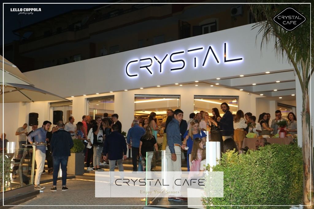 Ambiente interno di Cristal Cafe a Giugliano in Campania