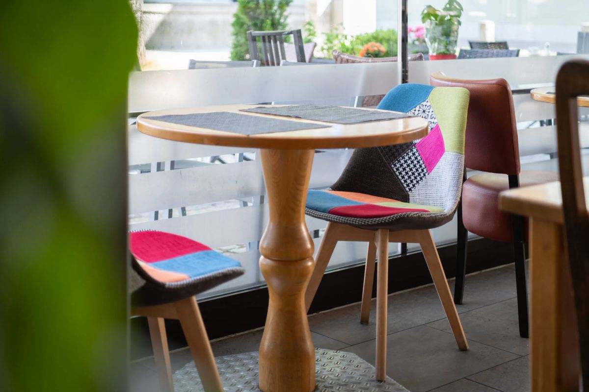 Dettaglio della proposta gastronomica del Cafè Freiraum
