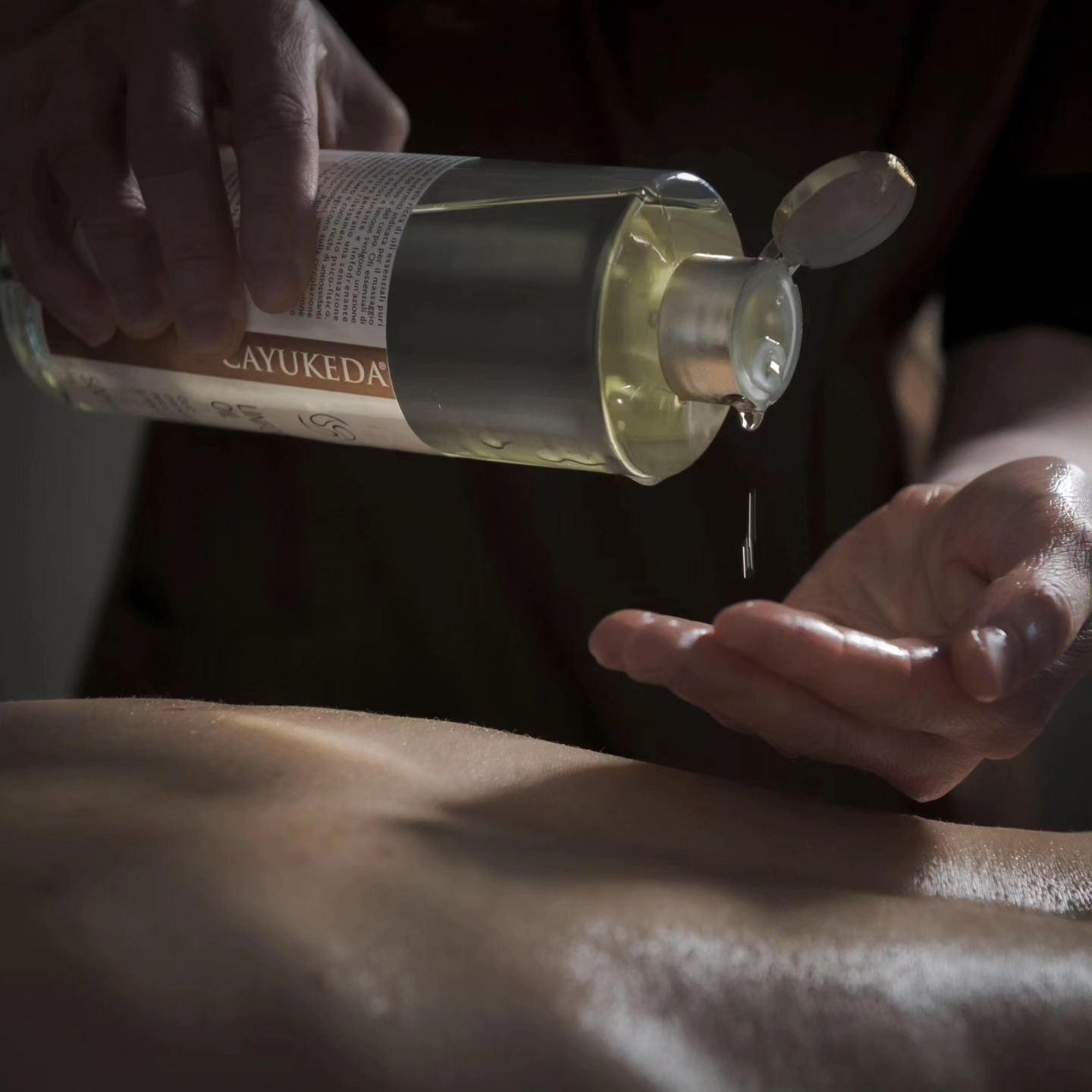 Trattamento benessere ayurvedico da Esteticamente Noe