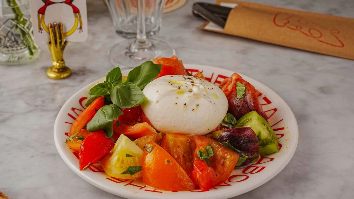 Ingredienti freschi italiani selezionati da The Pizza Vagabond