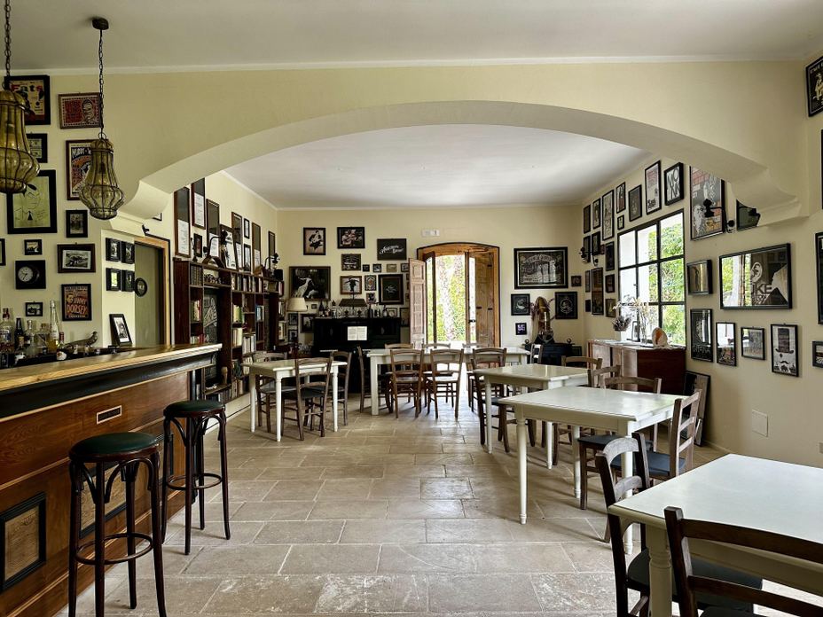 Esterni della struttura L'Aia di San Giorgio