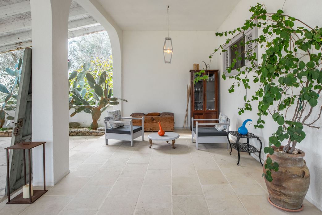 Camere dell'agriturismo L'Aia di San Giorgio