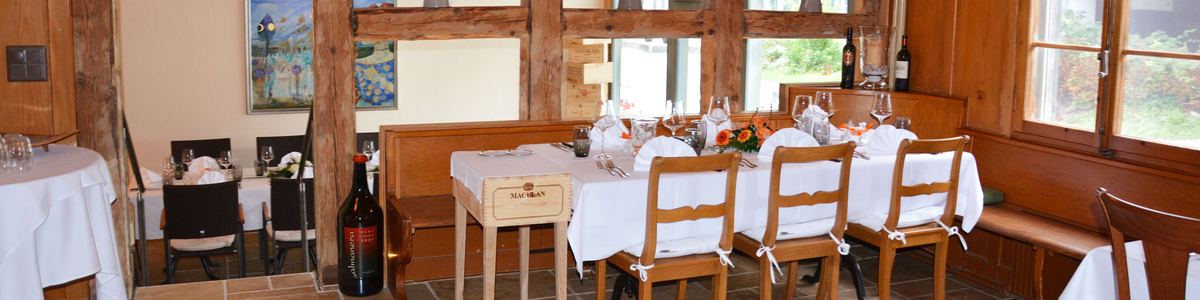 La sala principale del ristorante Taverna Romana