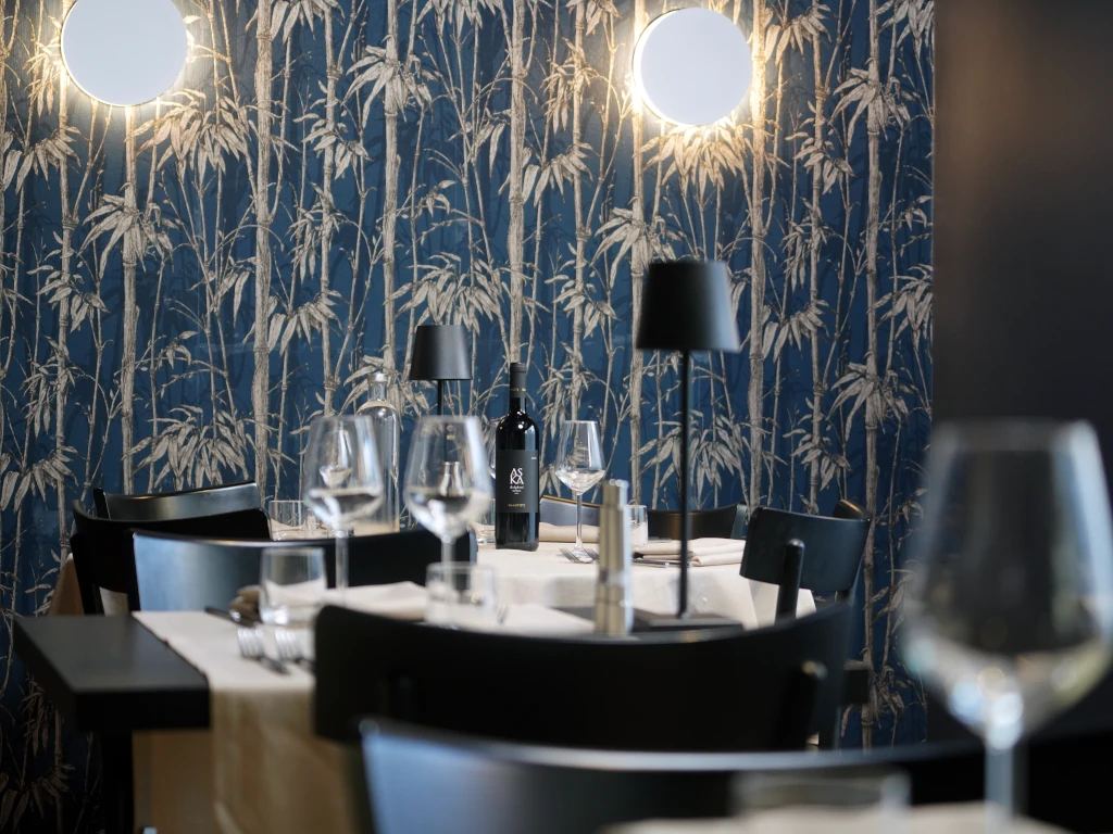 Piatti della cucina mediterranea di B di Bistrot