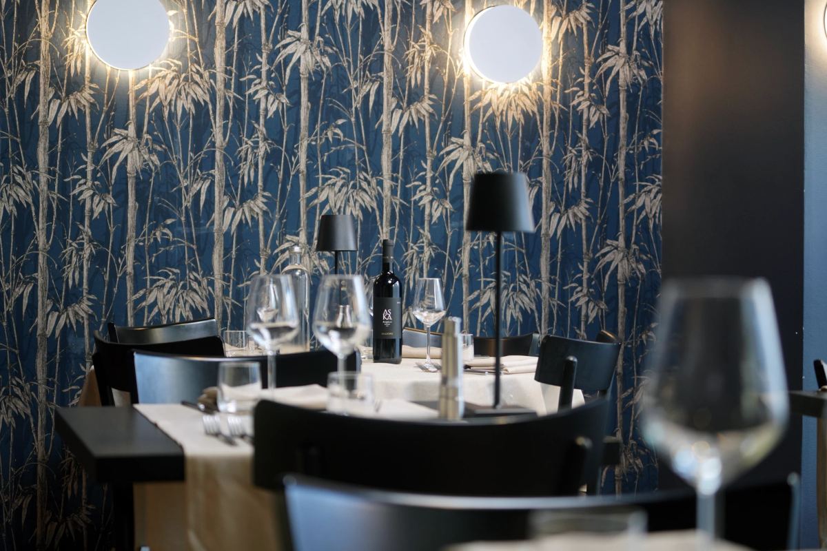 Sala del ristorante B di Bistrot a Milano