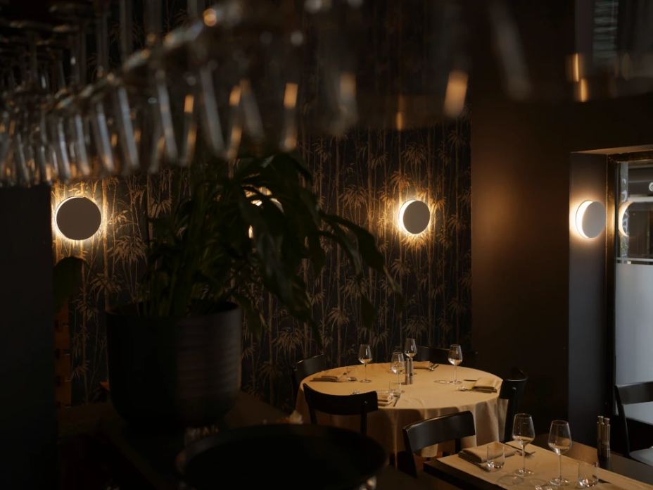 Atmosfera elegante del locale B di Bistrot a Milano