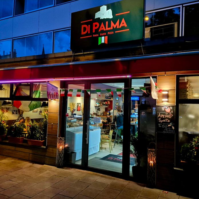 Sala del ristorante Di Palma a Monaco