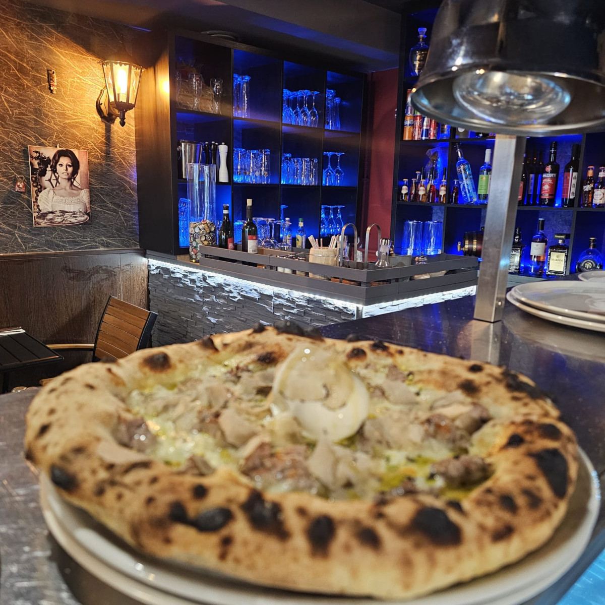 Pinsa romana e pizza napoletana Di Palma