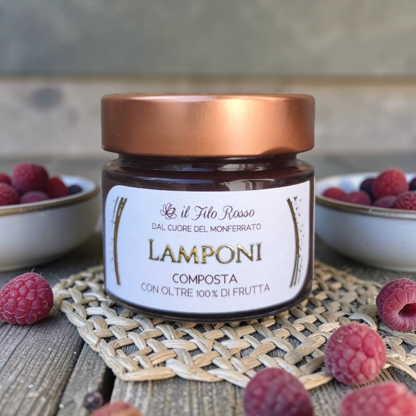 Composta di lamponi