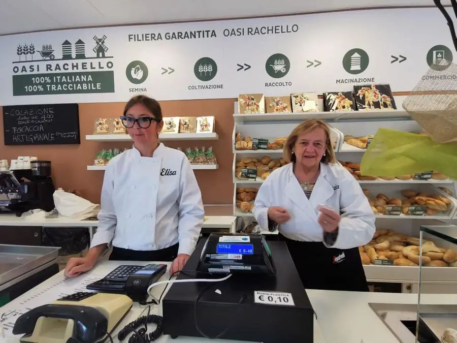 Pane e prodotti da forno appena sfornati al Panificio Buso&Stefani