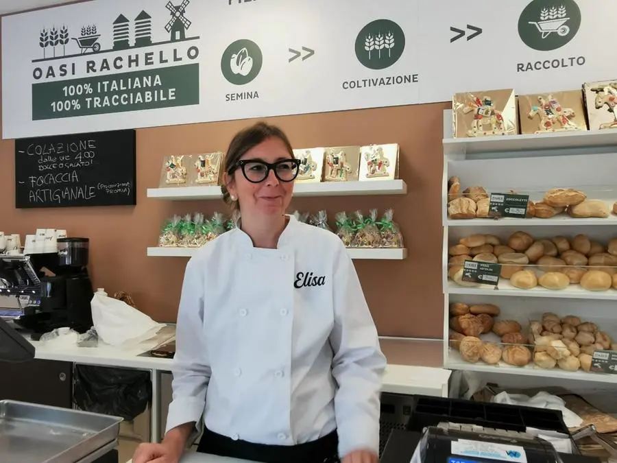 L'angolo bar del Panificio Buso&Stefani per colazioni e caffetteria