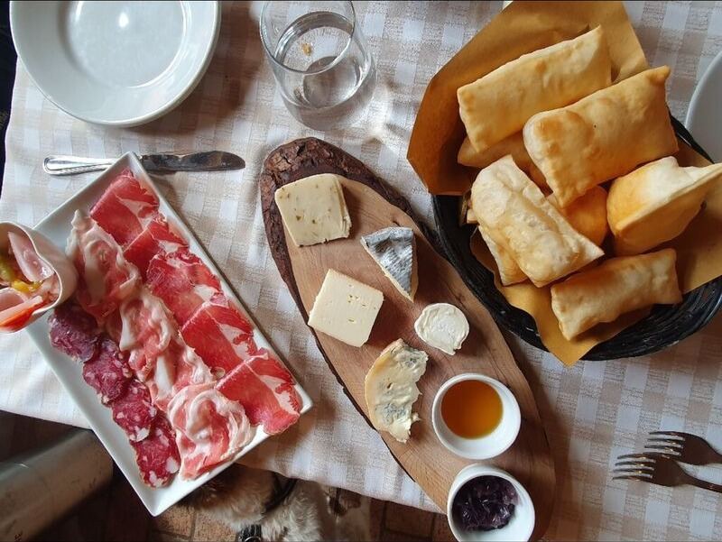 Specialità della casa dell'Osteria Moffelona
