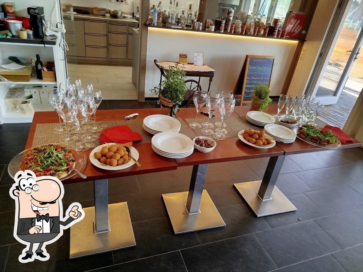 Ambiente interno del Ristorante Pizzeria Da Già a Meilen