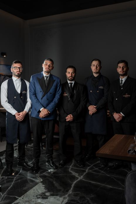 Il servizio in sala al ristorante Scicchitano Napoli