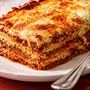 Lasagne bolognese fatte in casa al ristorante A Tavola con l'Italia
