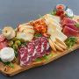 Tagliere di salumi italiani DOP al ristorante A Tavola con l'Italia
