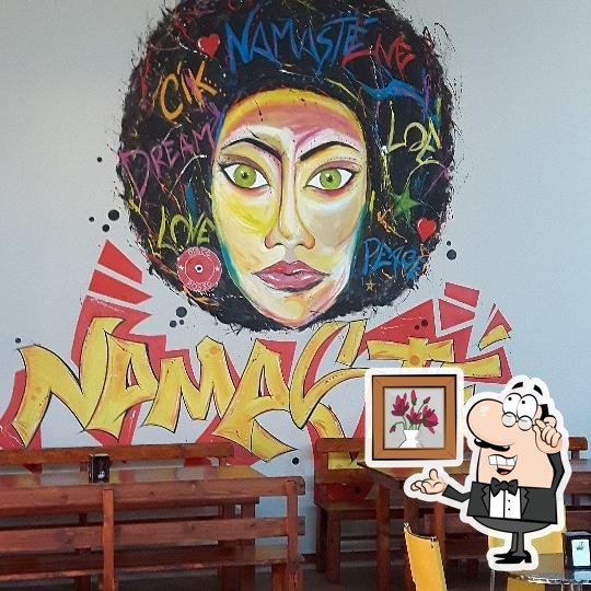 Ambiente interno di Namaste Cocktail Bar a Rionero in Vulture