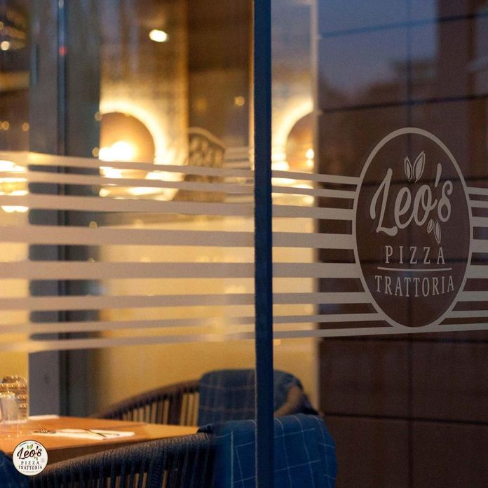 Esterno di Leo's Pizza Trattoria a Sofia