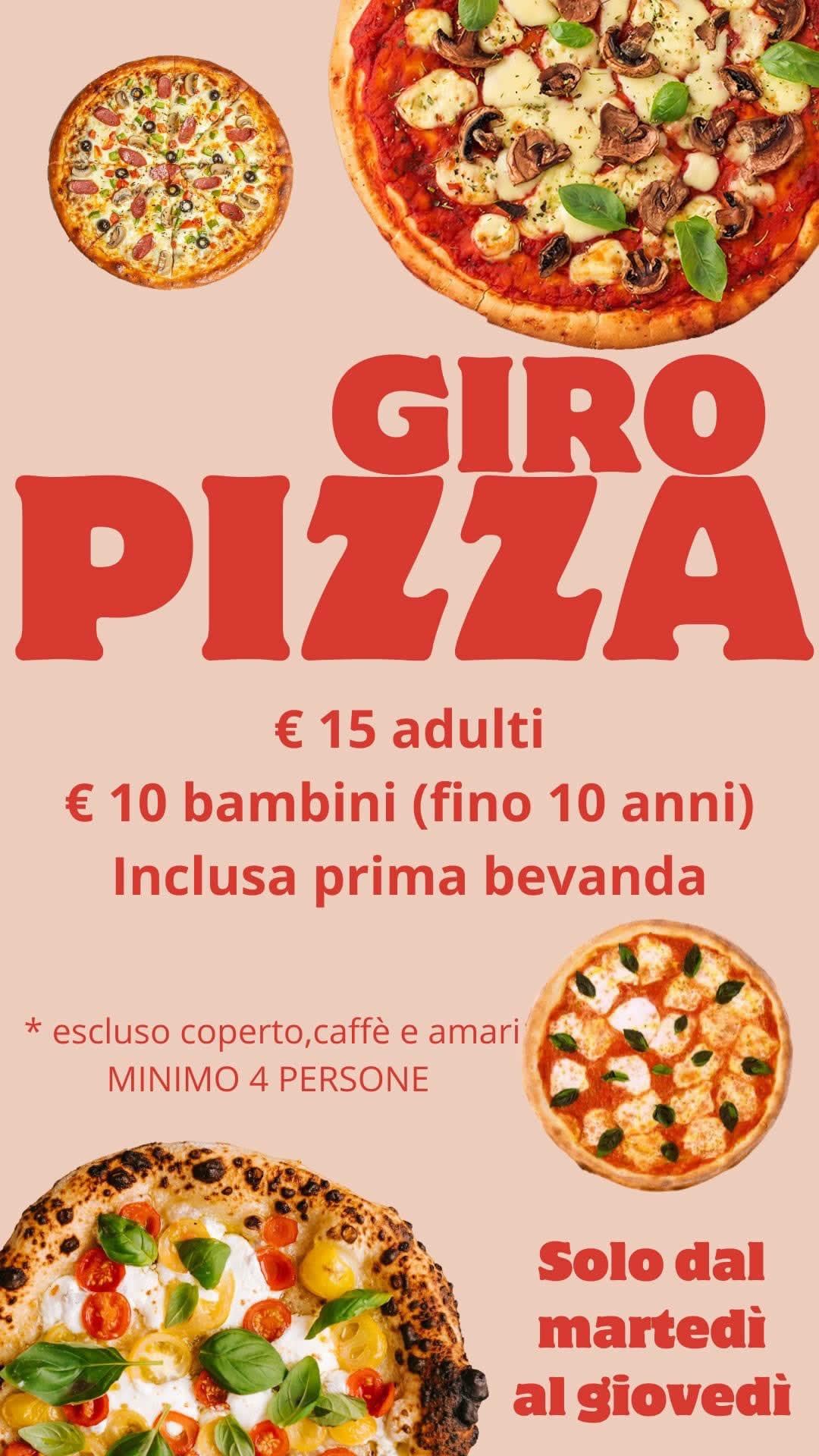 Servizio giropizza da PIZZAMANIA a Pernate