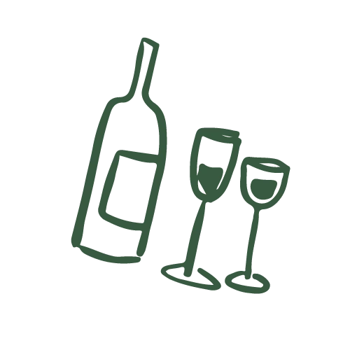 Selezione di vini rossi italiani al VENEZIA RESTAURANT