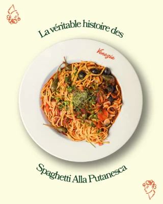 Pasta alla Puttanesca del VENEZIA RESTAURANT