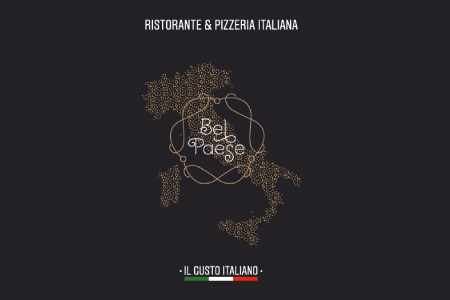 Sala del Ristorante Pizzeria Italiana Bel Paese