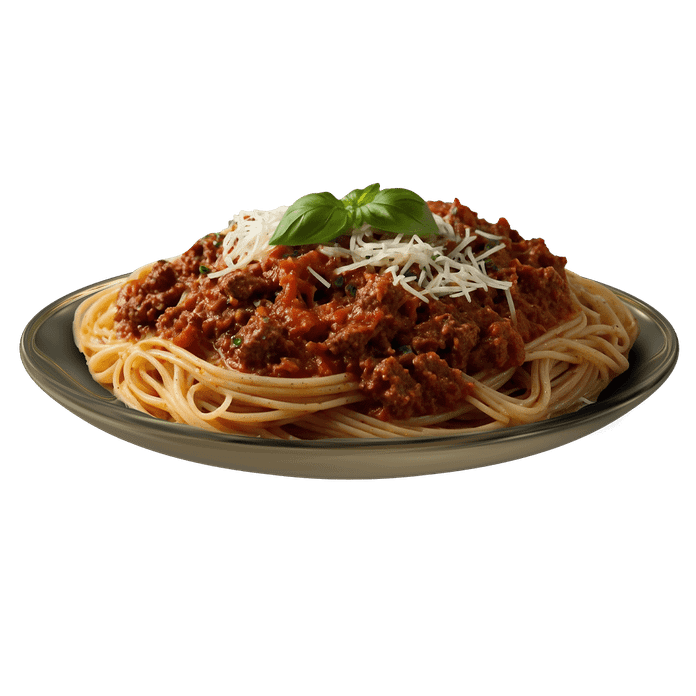 Spaghetti alla bolognese fatti in casa de LA PIGNATA SALENTO