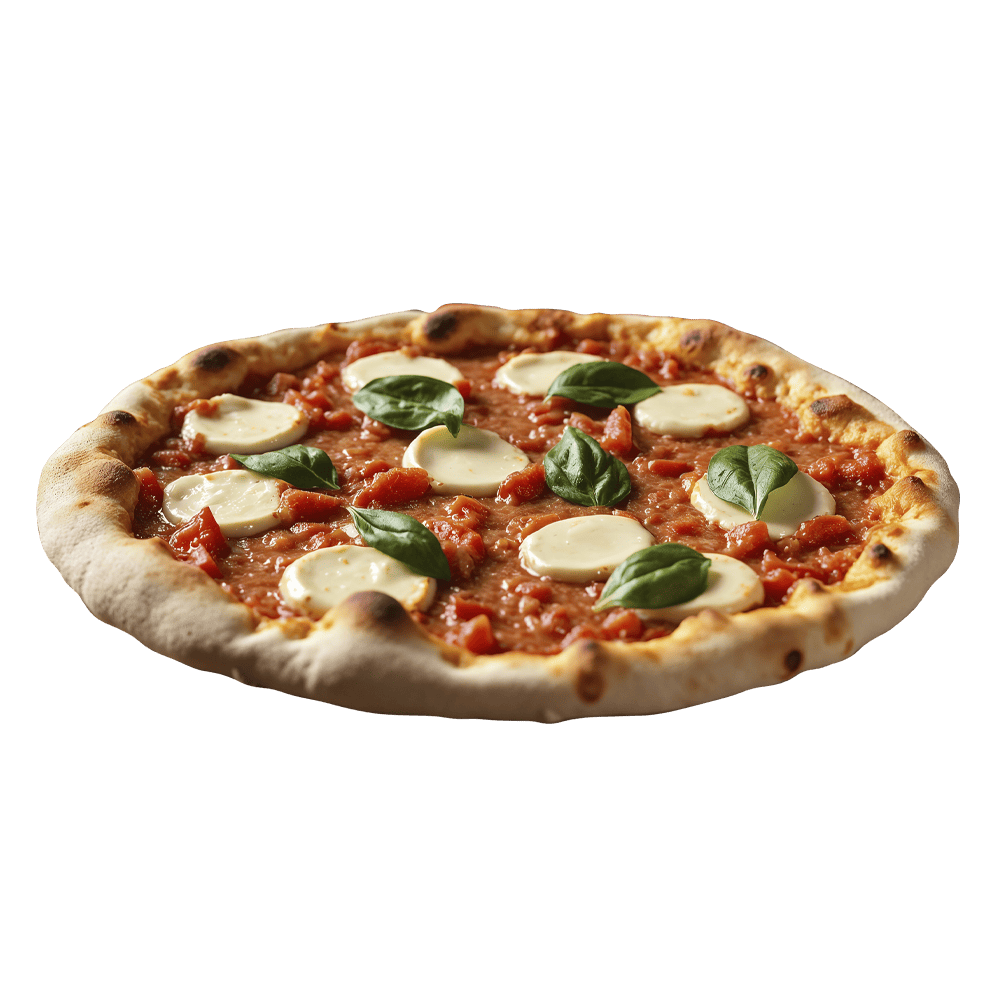 Pizza cotta al forno a legna de LA PIGNATA SALENTO
