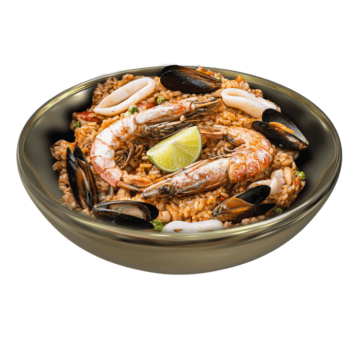 Risotto ai frutti di mare de LA PIGNATA SALENTO