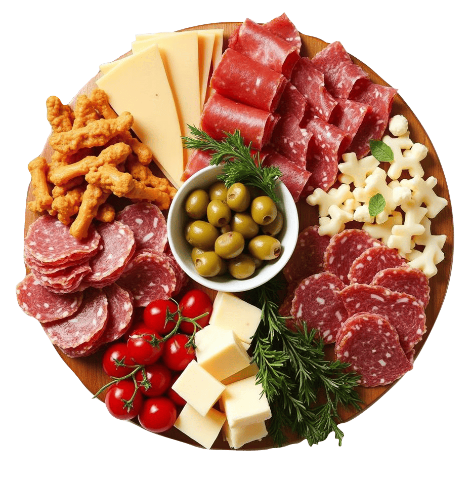 Tagliere di salumi italiani de LA PIGNATA SALENTO