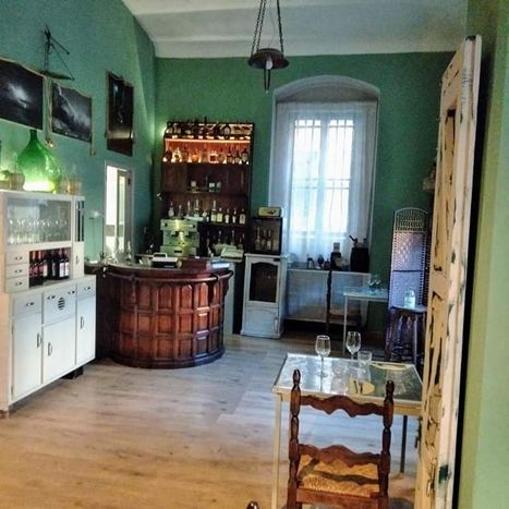 Sala del ristorante Antica Osteria dei Camalli