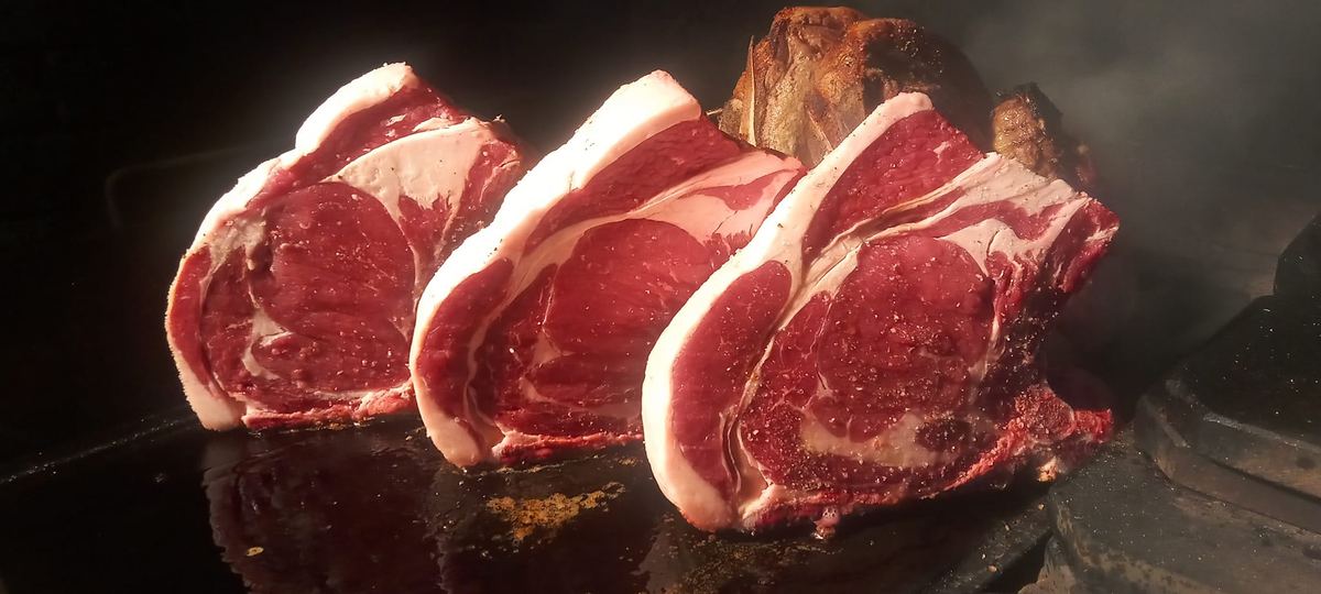 Fiorentina del menu dell'Agriturismo Del Battista