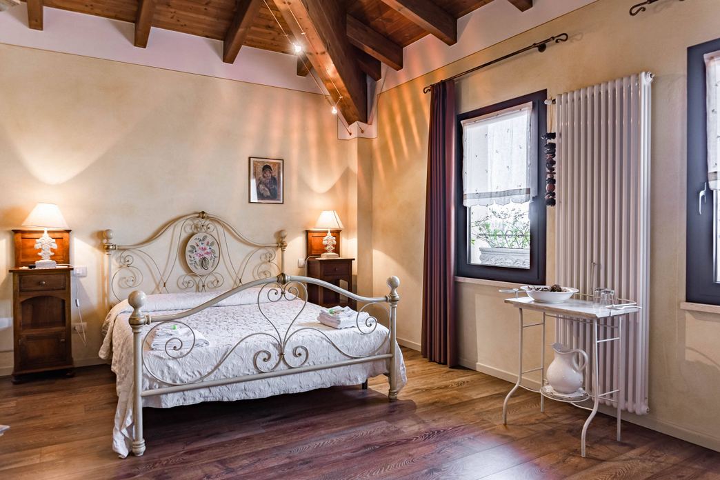Interno di una camera dell'Agriturismo I Filari