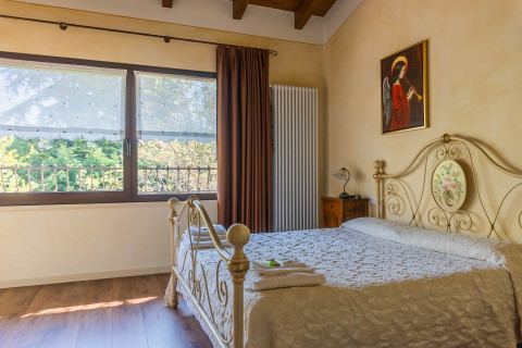 Camera spaziosa dell'Agriturismo I Filari