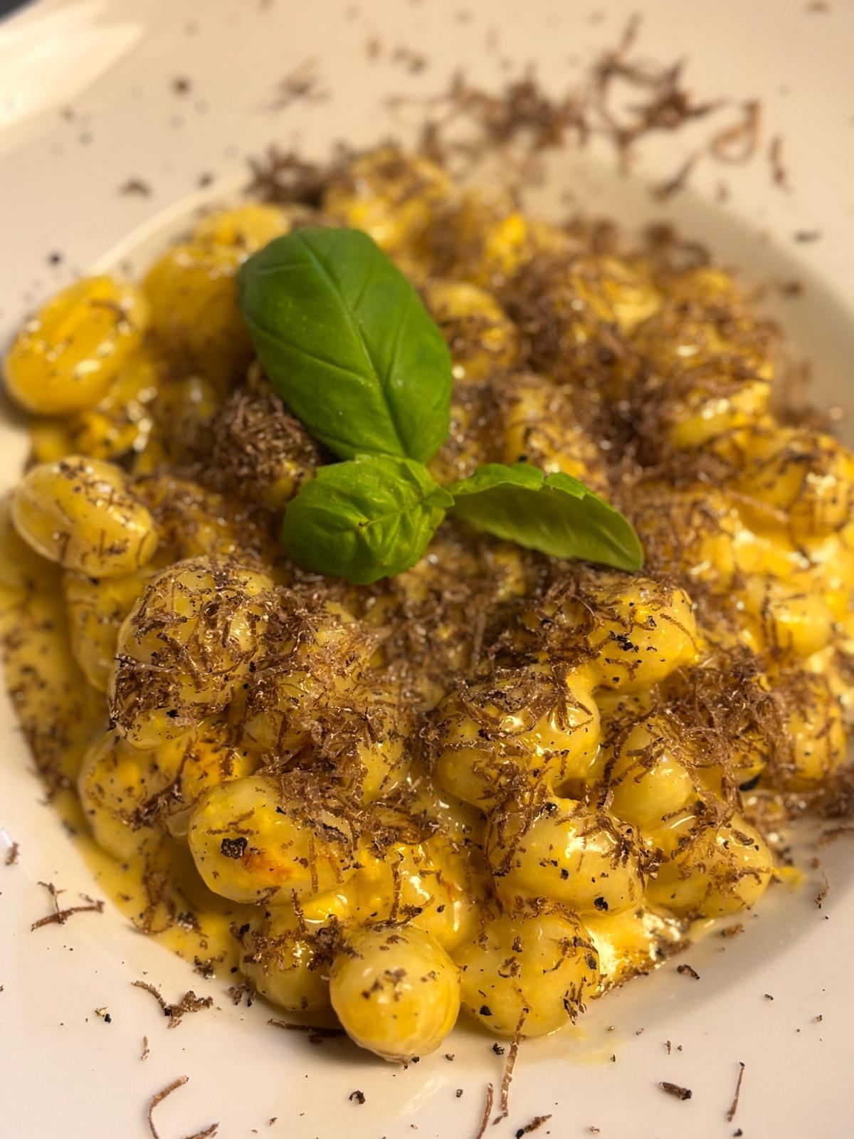 Piatto di pasta del Ristorante Pizzeria Terra Irpina
