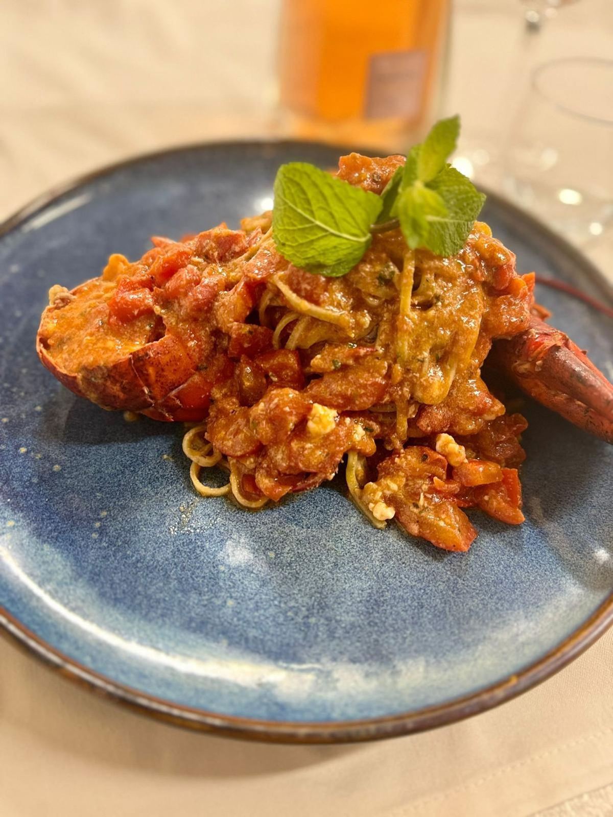 Primi piatti di pesce del Ristorante Leone di Mare